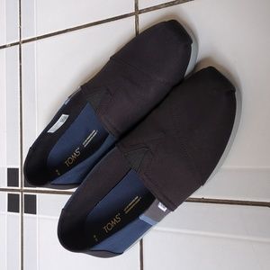 Tom's men's size 12 espadrilles